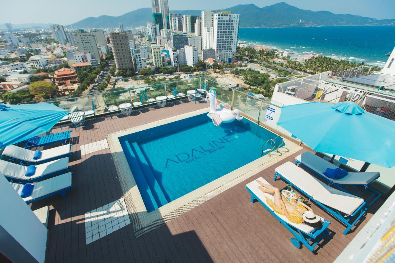 Adaline Hotel And Suite Da Nang Exterior foto