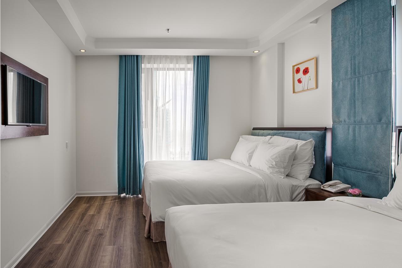 Adaline Hotel And Suite Da Nang Exterior foto