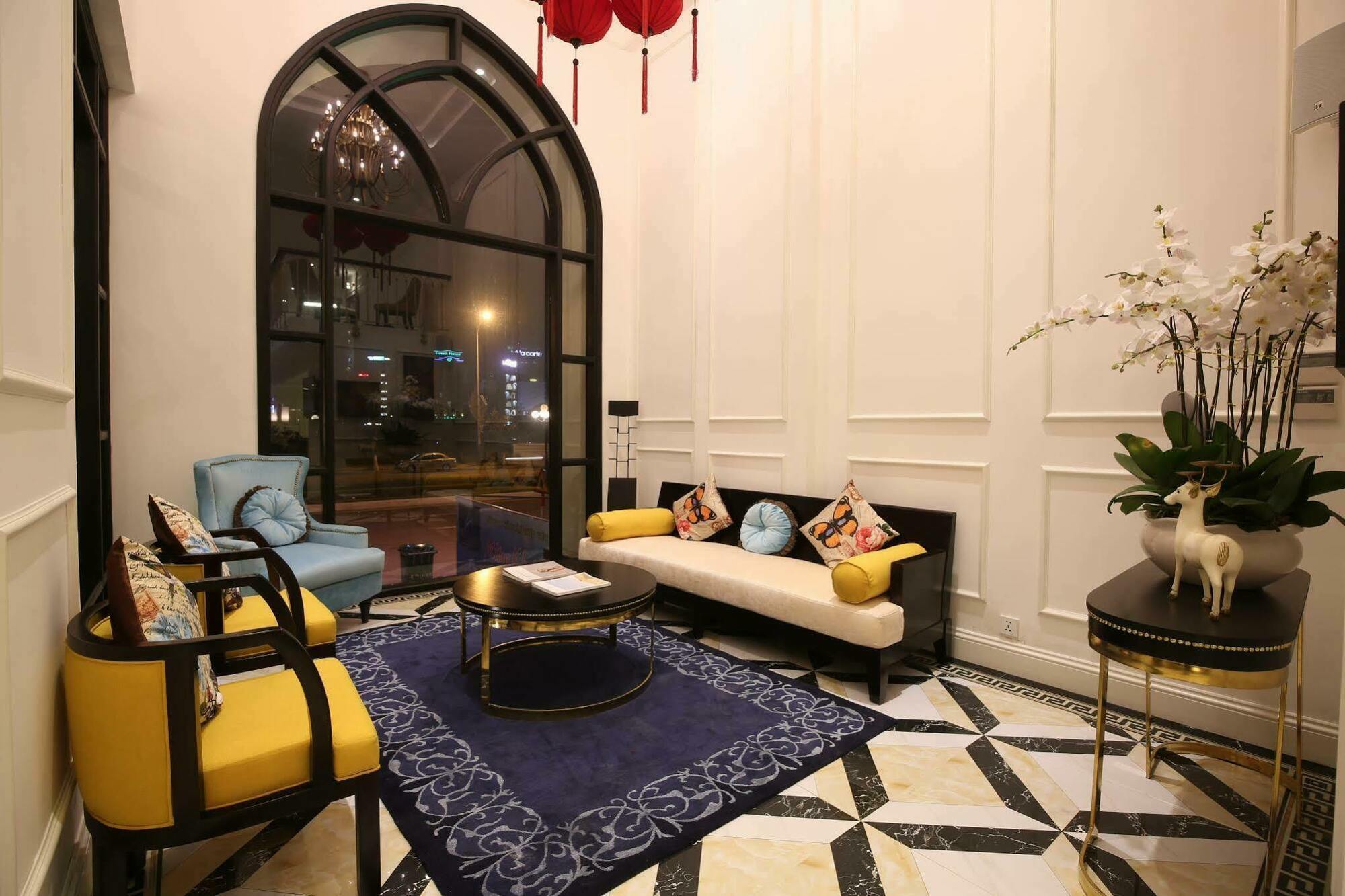 Adaline Hotel And Suite Da Nang Exterior foto