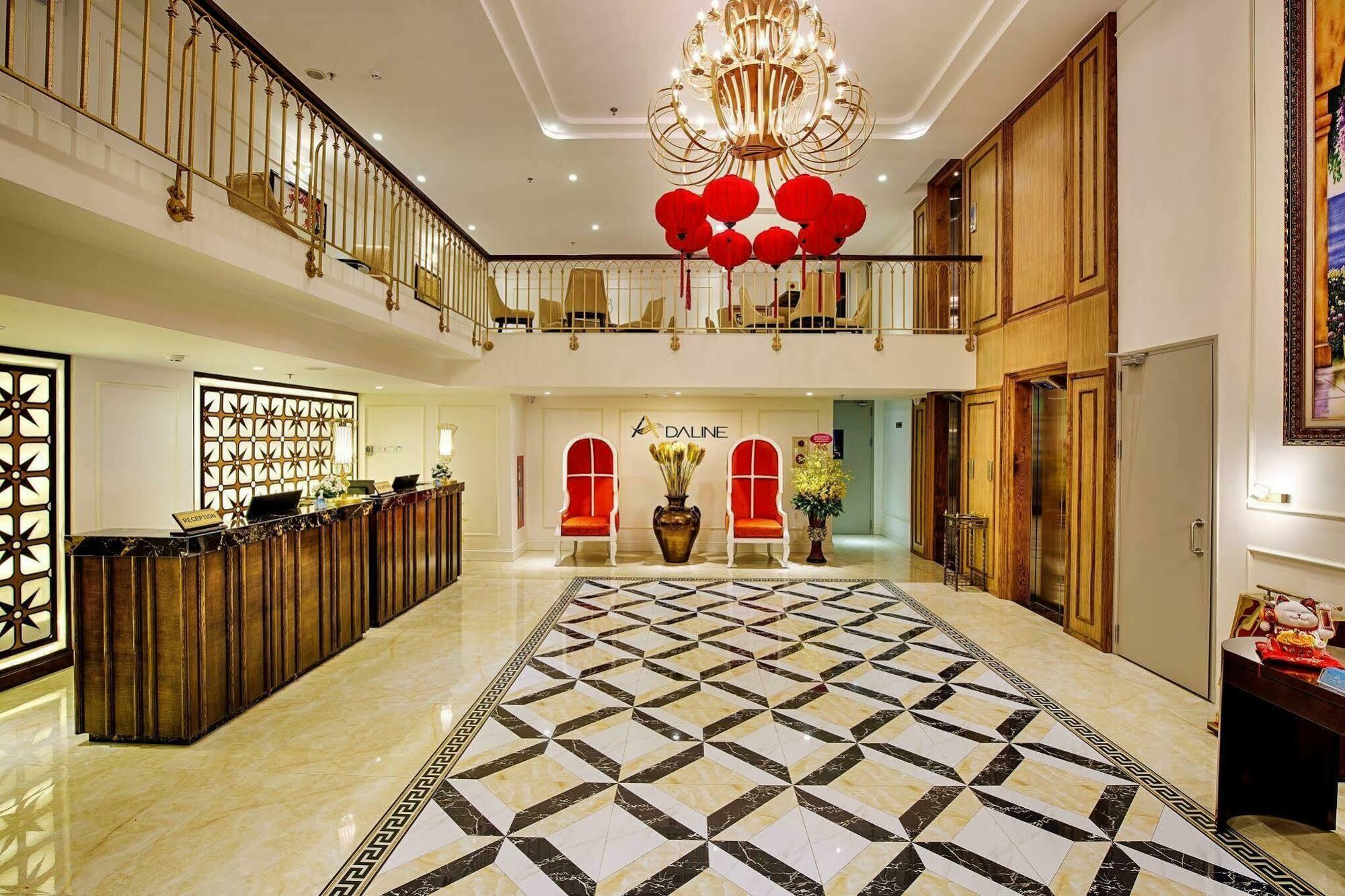 Adaline Hotel And Suite Da Nang Exterior foto