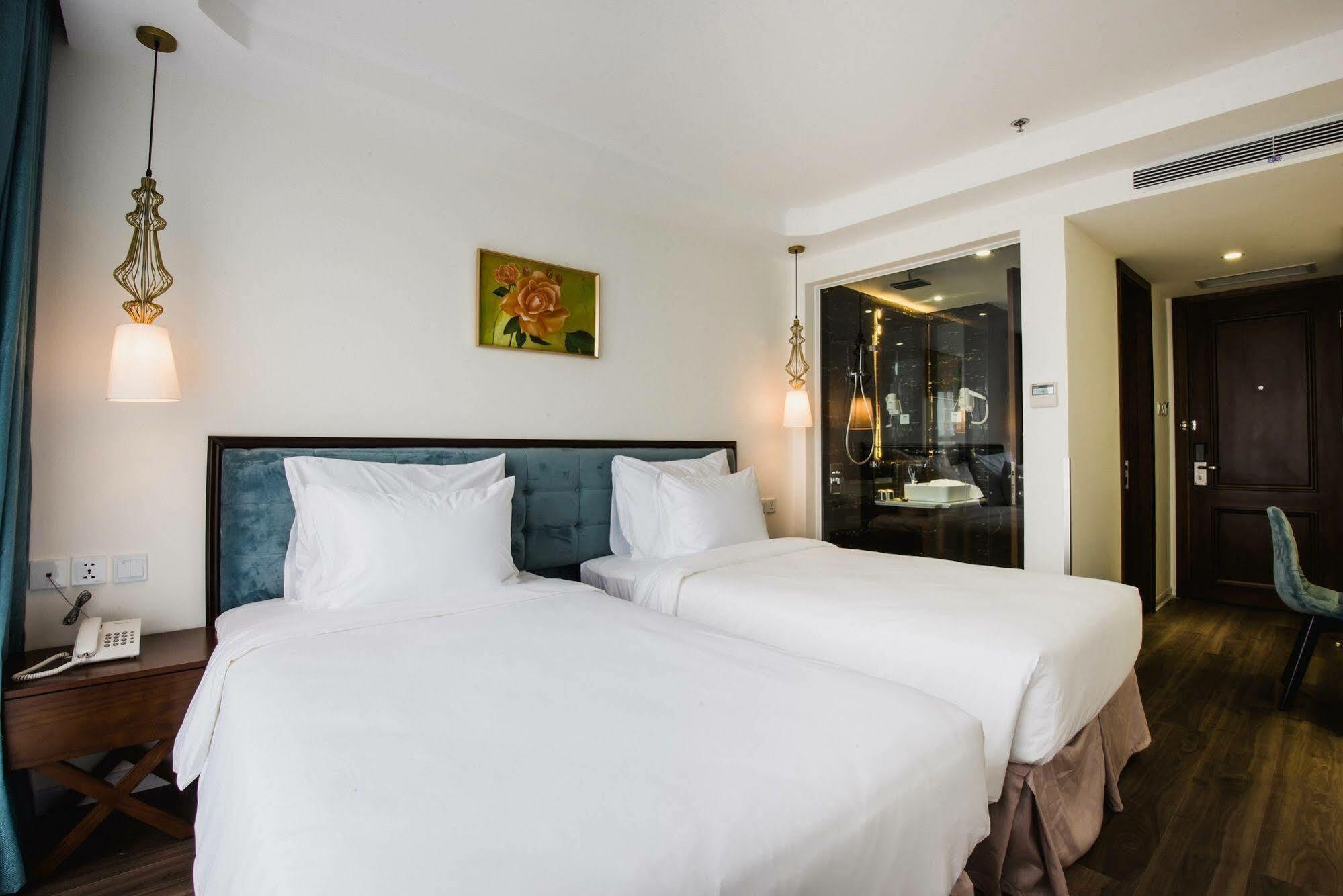 Adaline Hotel And Suite Da Nang Exterior foto