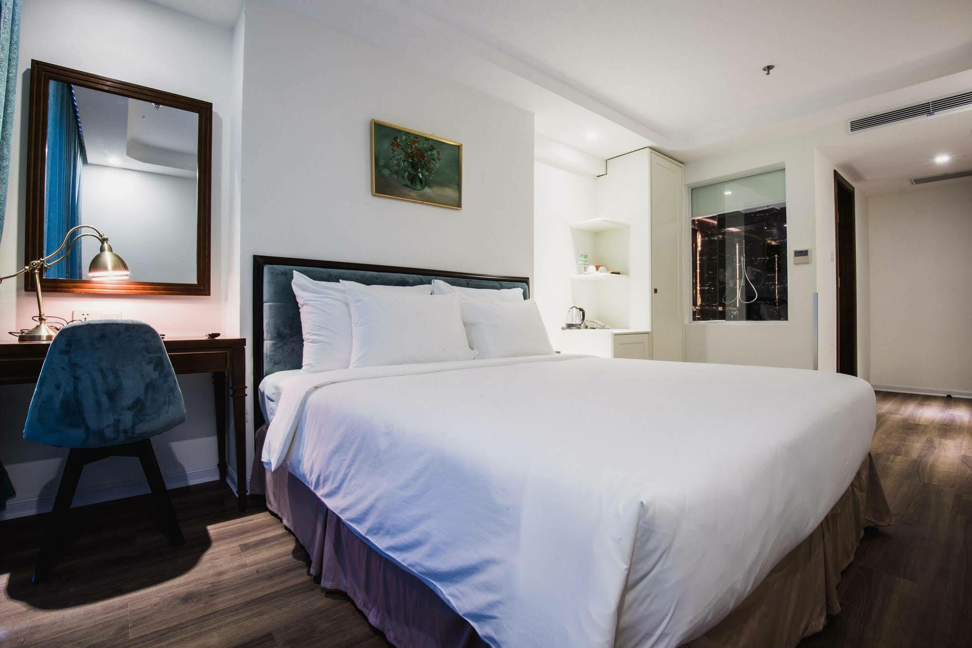 Adaline Hotel And Suite Da Nang Exterior foto