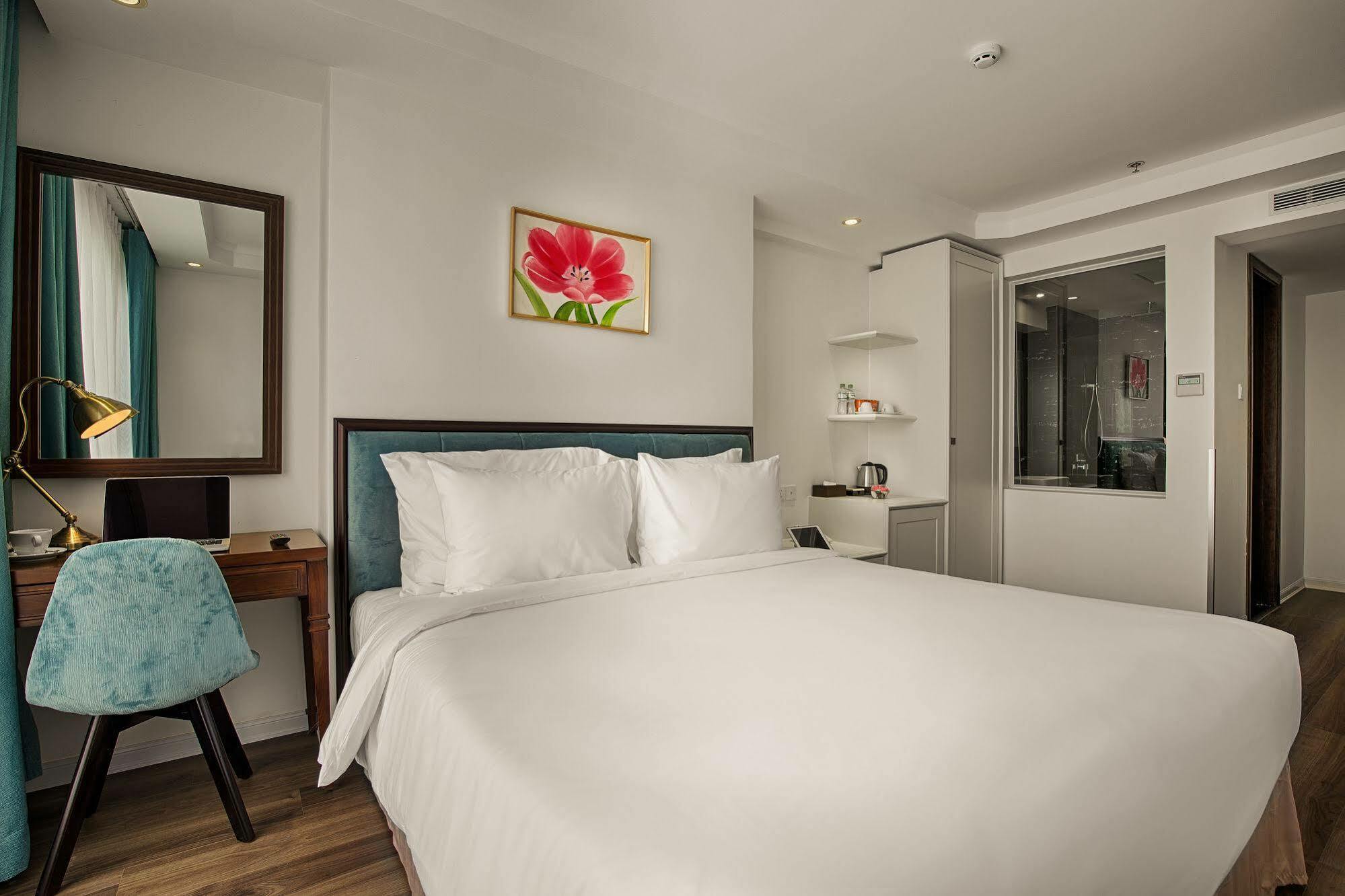Adaline Hotel And Suite Da Nang Exterior foto