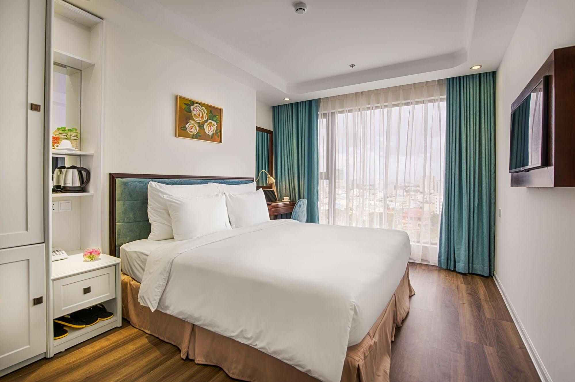 Adaline Hotel And Suite Da Nang Exterior foto