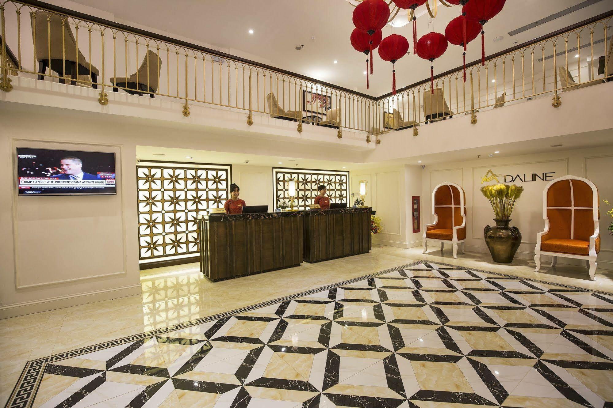 Adaline Hotel And Suite Da Nang Exterior foto