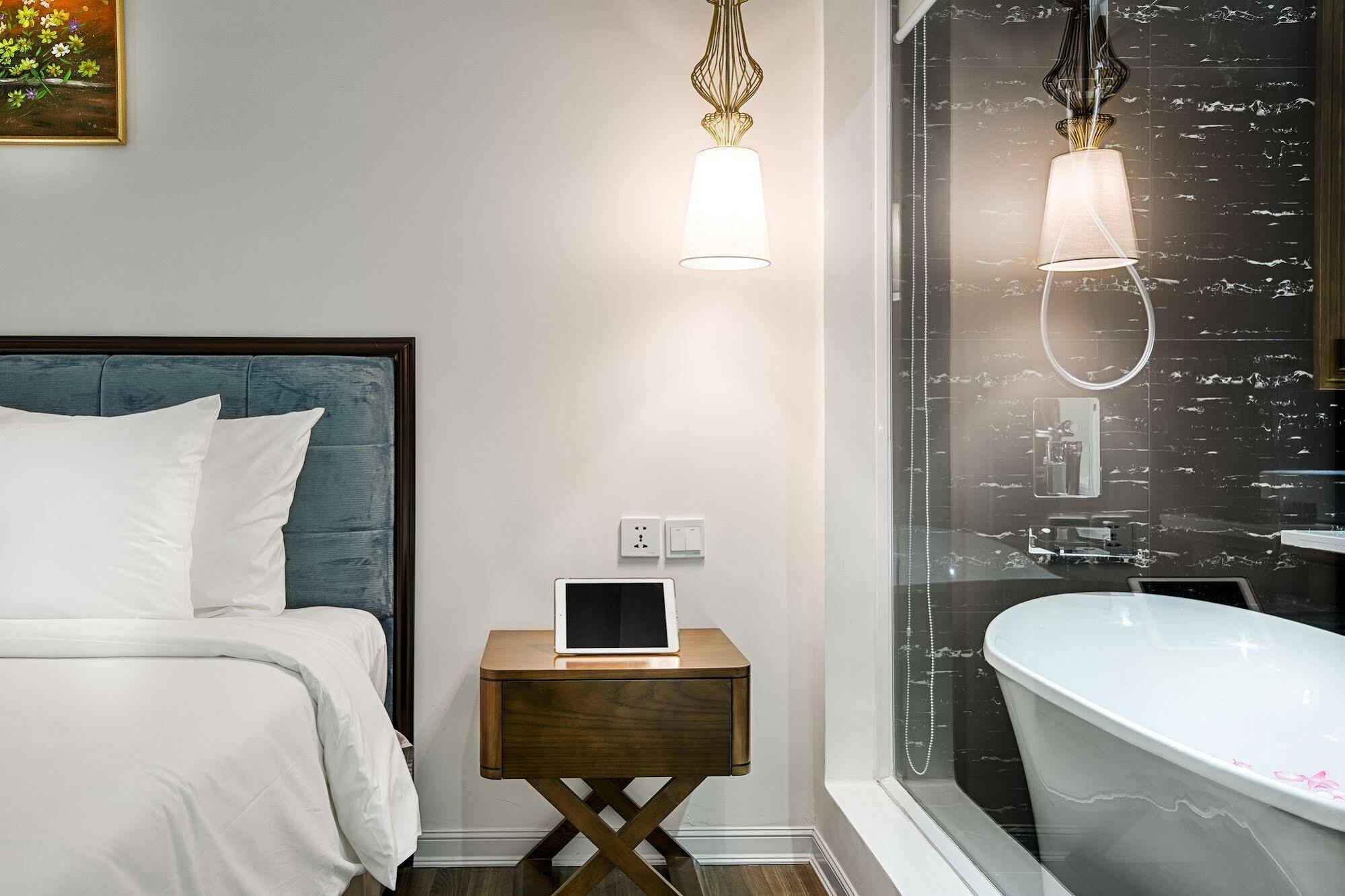 Adaline Hotel And Suite Da Nang Exterior foto