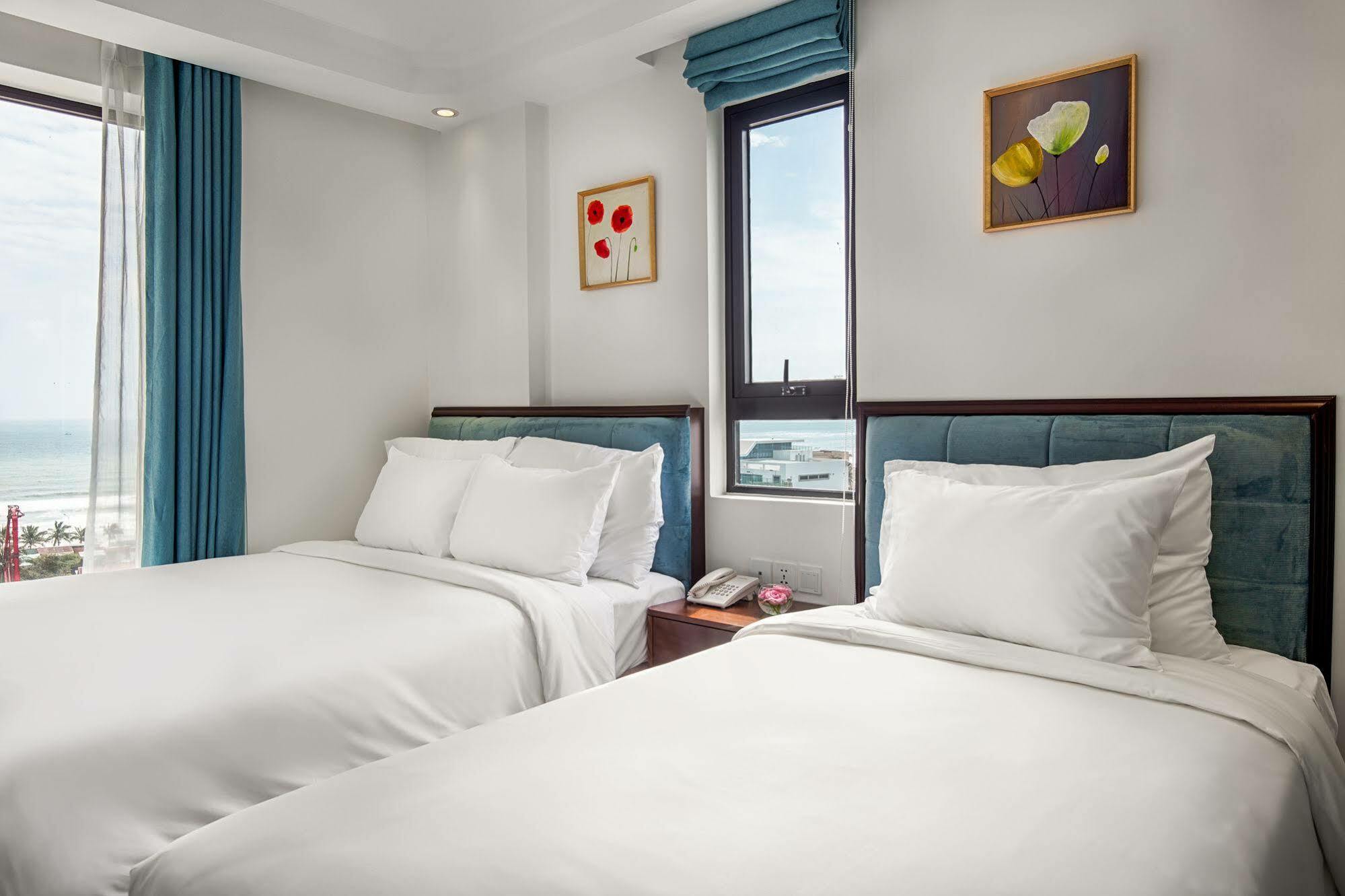 Adaline Hotel And Suite Da Nang Exterior foto