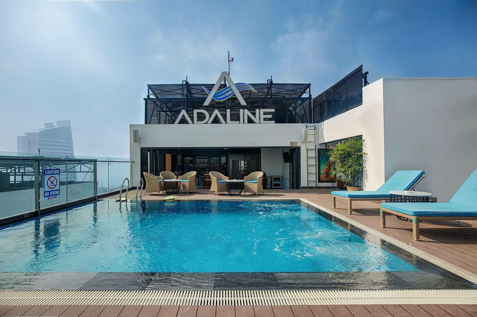 Adaline Hotel And Suite Da Nang Exterior foto