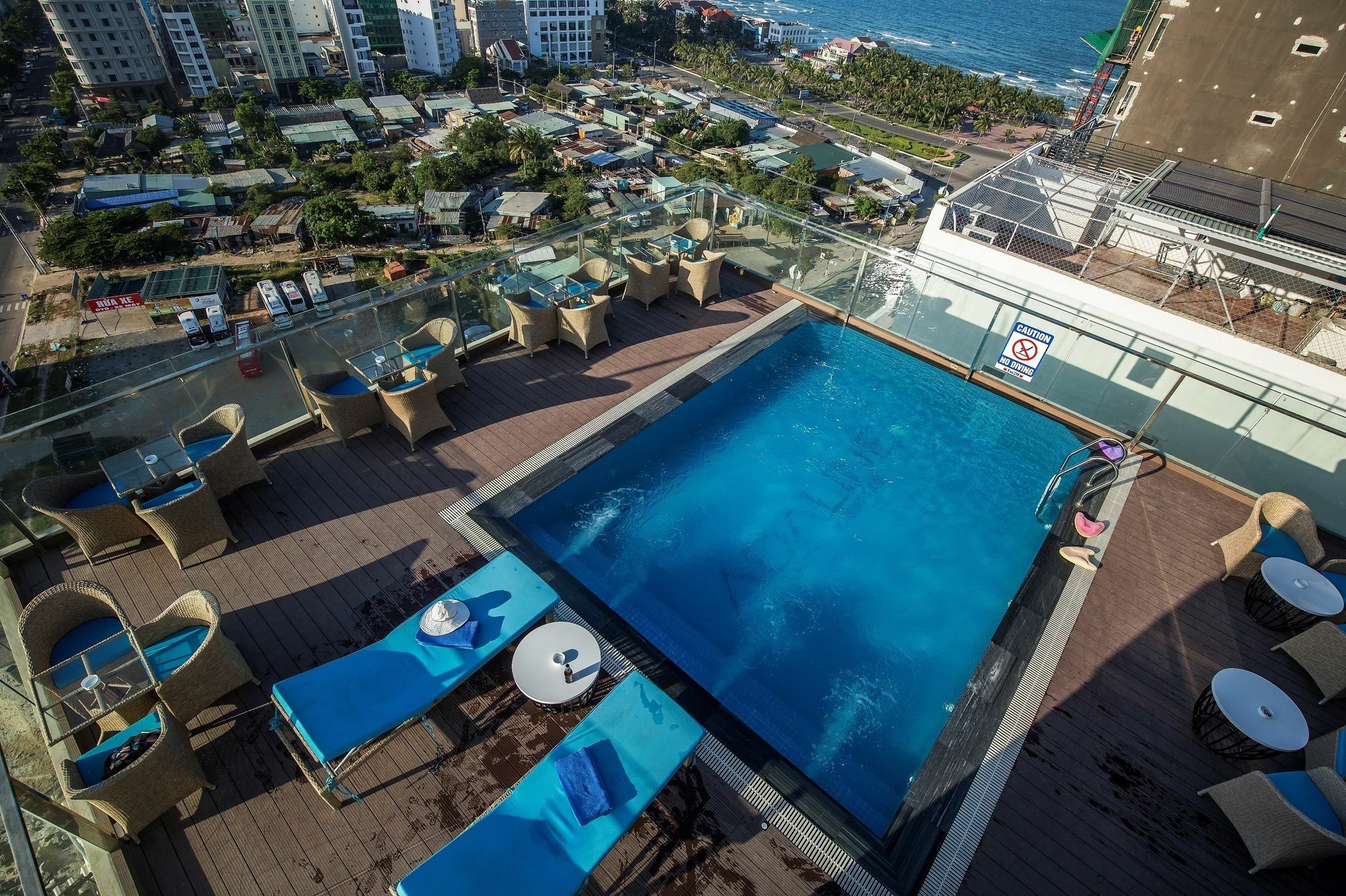 Adaline Hotel And Suite Da Nang Exterior foto