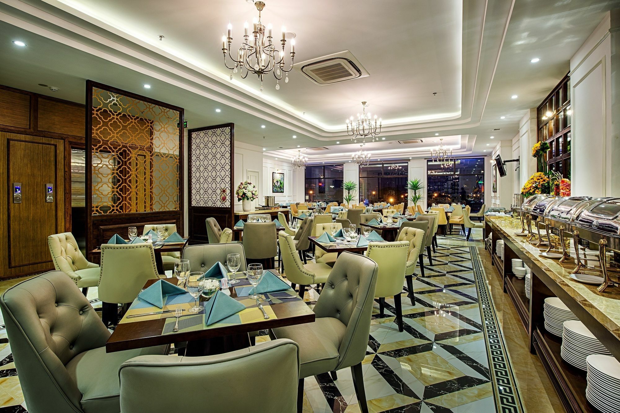Adaline Hotel And Suite Da Nang Exterior foto